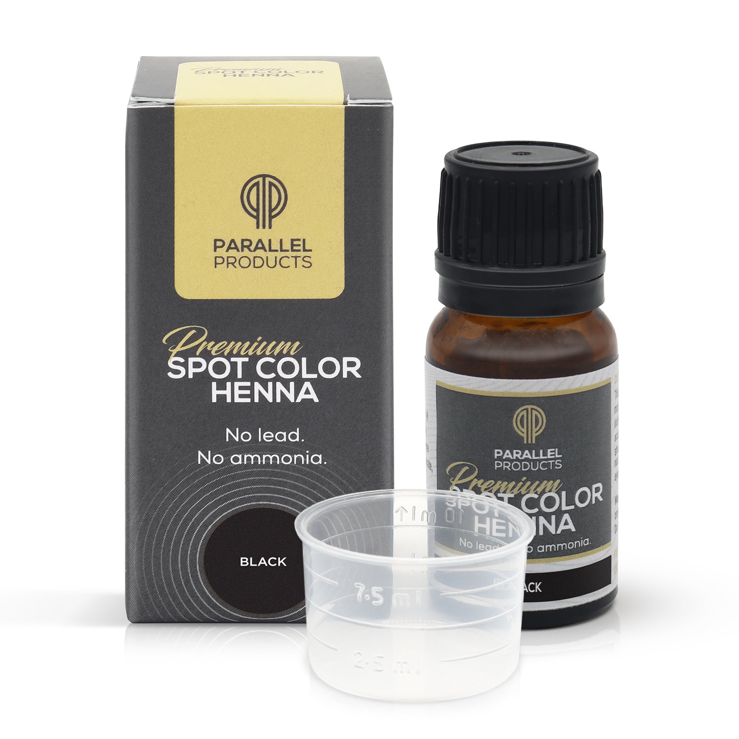 Premium Spot Color Henna - (3 Gram Bottle)