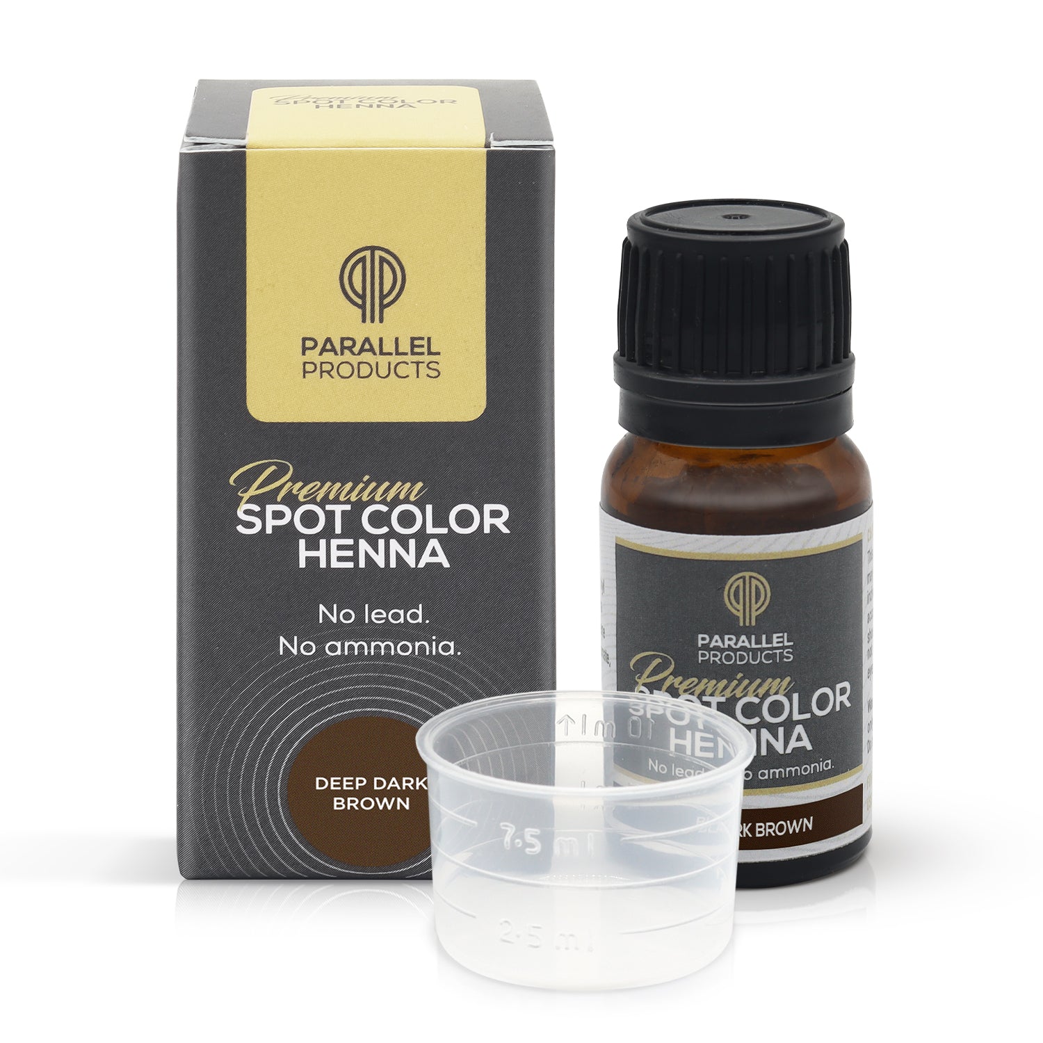 Premium Spot Color Henna - (3 Gram Bottle)