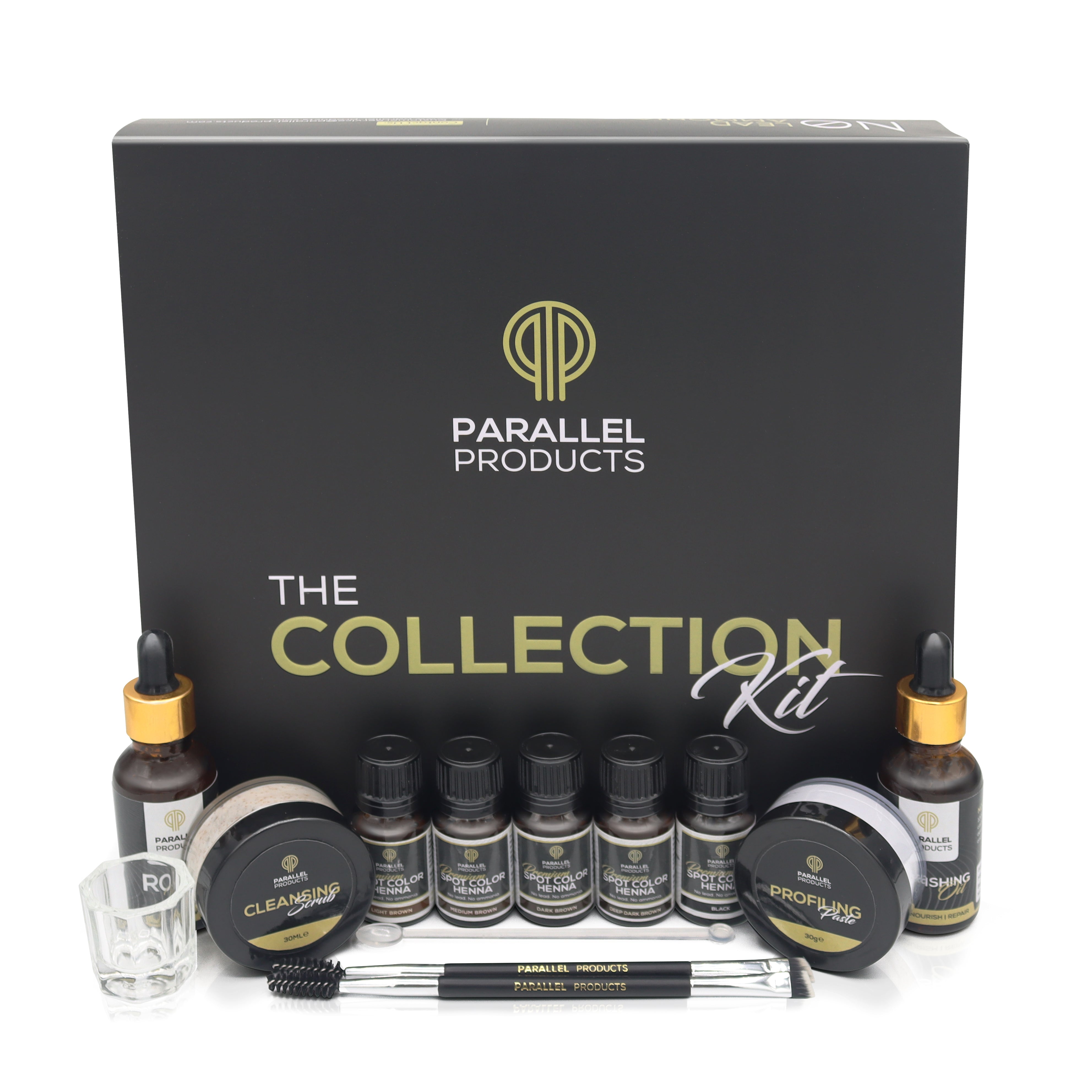 The Collection Kit - Complete Spot Color Henna & Accessories Kit