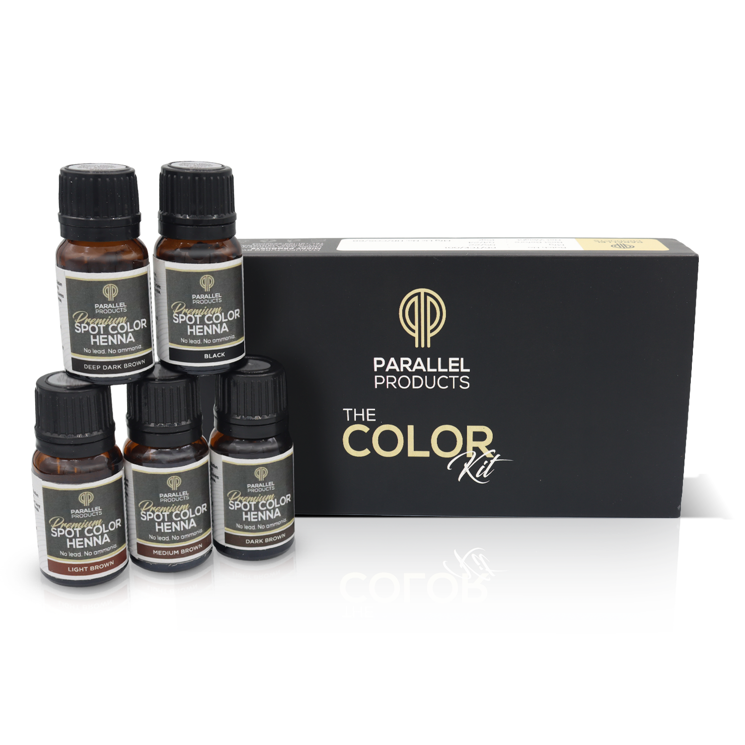 The Color Kit - (Complete Henna Color Set)