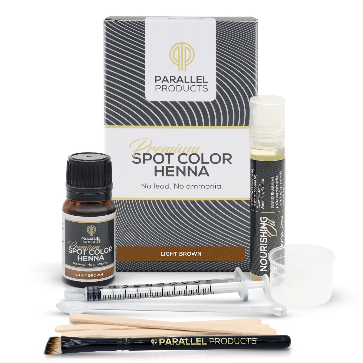 Premium Spot Color Henna - (5 Gram Kit)