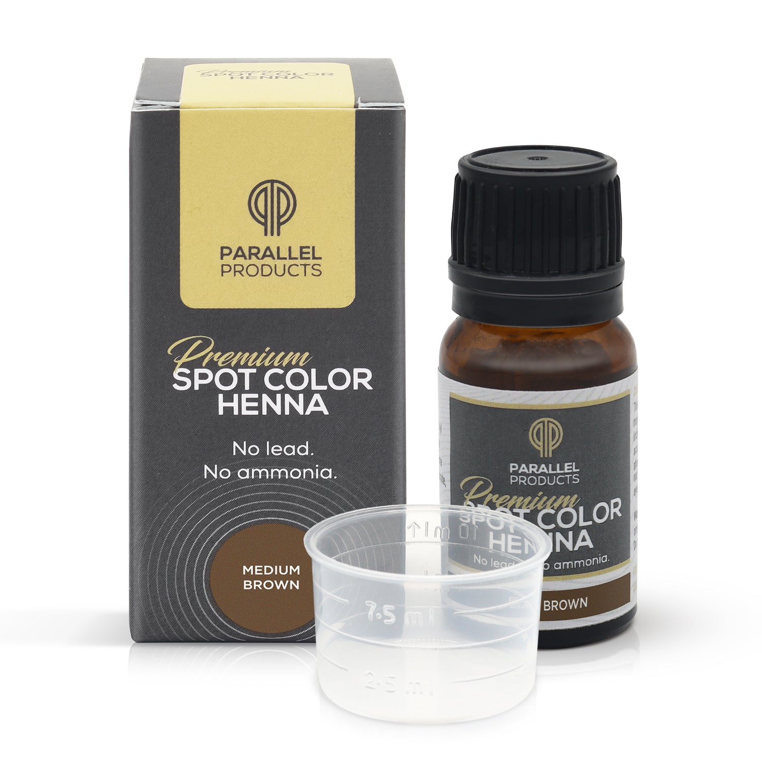 Premium Spot Color Henna - (3 Gram Bottle)