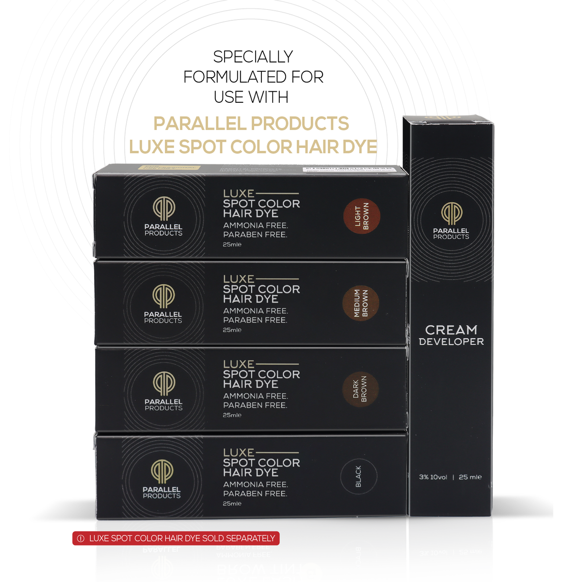 3% 10 vol Cream Developer | Parallel Products